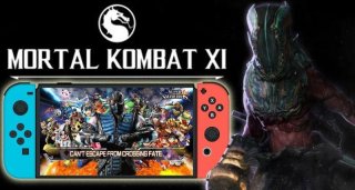 Mortal Kombat 11 для Nintendo Switch
