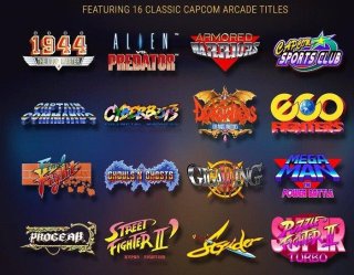 Capcom представила мини-консоль Home Arcade