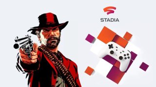 Red Dead Redemption 2 от Rockstar Games на Google Stadia