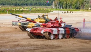 Танковый биатлон для военного онлайн-экшена War Thunder
