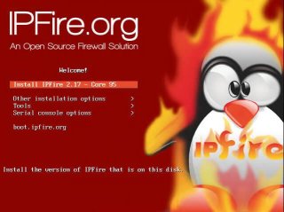 Установка ipfire (Linux)