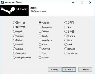 Как установить клиент Steam на компьютер