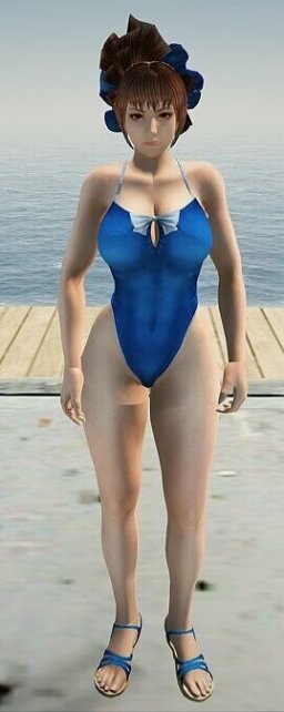 Mai Blue Swimsuit для GTA San Andreas