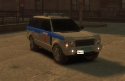 Land Rover Range Rover Police
