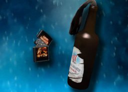 Модель оружия Amon Amarth Zippo and Bottle (Коктель молотого) для CS:GO