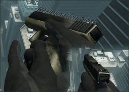 Модель оружия ReAnimation Glock для CS:GO