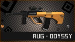Модель оружия AUG_ODYSSY для CS:GO