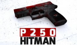 Модель оружия P250 Hitman для CS:GO