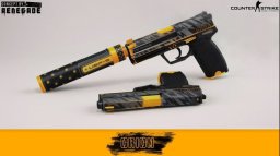 Модель оружия USP Orion для CS:GO